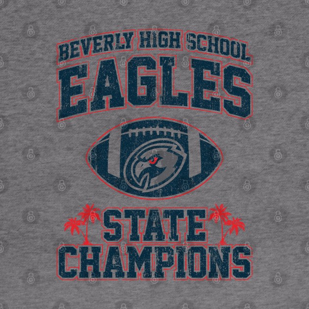 Beverly High Schol Eagles State Champions (Variant) by huckblade